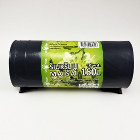 Šiukšlių maišai, 160 litrų,...