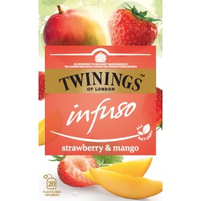 TWININGS Vaisinė arbata su...