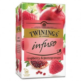 TWININGS Vaisinė arbata su...