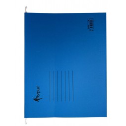 Kartotekinis vokas FORPUS, mėlynas