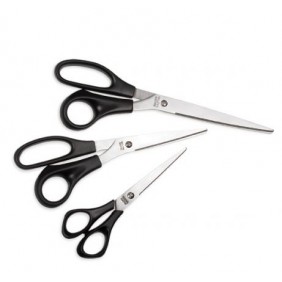 Žirklės plastmasinėmis...