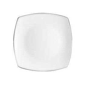 Lėkštė QUADRO, porcelianas,...