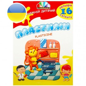 Plastilinas GAMMA, 16...
