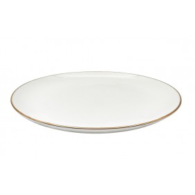 Lėkštė Gold, porcelianas, D...