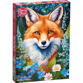 CherryPazzi dėlionė Red Fox...