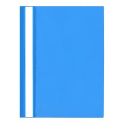 Aplankas su įsegėle, A4, mėlynas