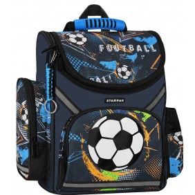 Kuprinė STARPAK Football Blue
