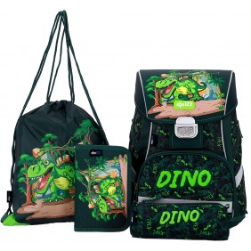 Kuprinė su priedais ABC123...