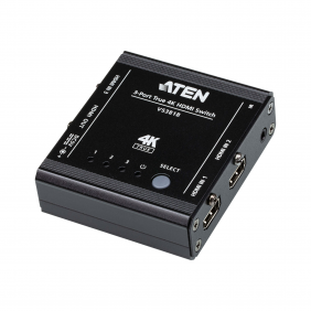 Aten | 3-Port True 4K HDMI...