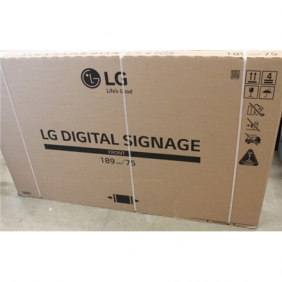 SALE OUT. LG 75UH5N-M 75“...