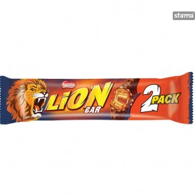 Vaflinis batonėlis LION 2...