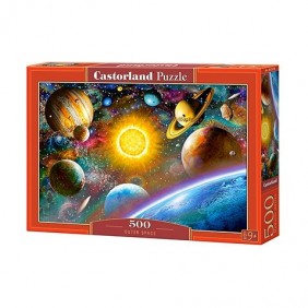 Castorland dėlionė Outer...