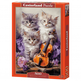 Castorland dėlionė Musical...