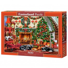 Castorland dėlionė Cozy...
