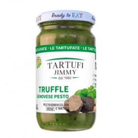 Trumų ir Genovese Pesto...