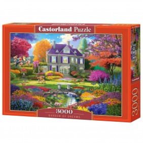 Castorland dėlionė Garden...