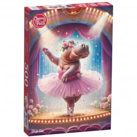 CherryPazzi dėlionė Stage...