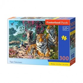 Castorland Dėlionė  Tiger...