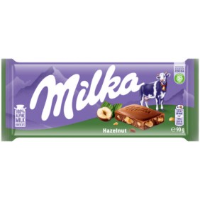 Pieninis šokoladas MILKA...