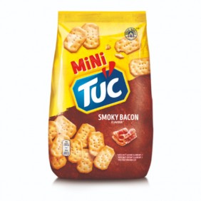 Krekeriai TUC Mini bacon,...