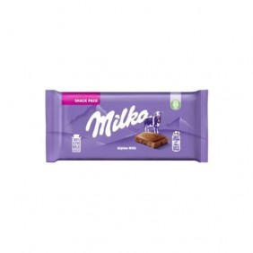 Pieninis šokoladas MILKA...