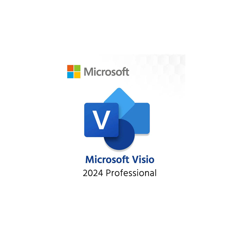Microsoft Visio Professional 2024 Online Product Key License 1 License ...