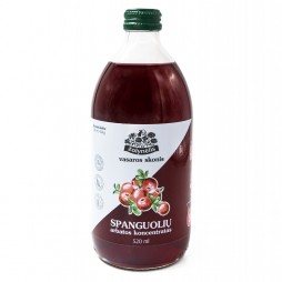 Spanguolių arbata ŽOLYNĖLIS, 520 ml