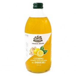 Citrinų ir imbiero arbata ŽOLYNĖLIS, 520 ml