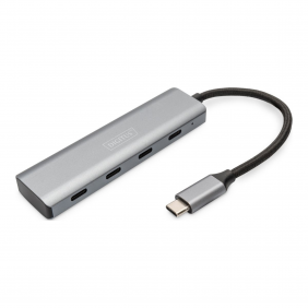 DIGITUS USB-C 4-Port Hub |...
