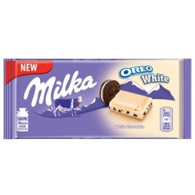 Šokoladas MILKA Oreo White,...