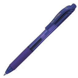 Automatinis gelinis rašiklis PENTEL ENERGELX, 0,7 mm, violetinė