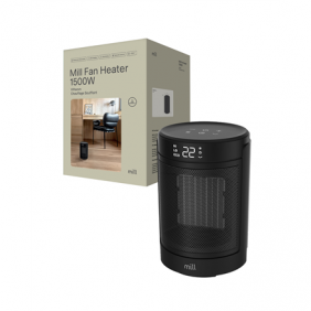 Mill FH1500BLACK | Ceramic...