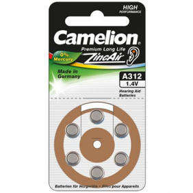 Camelion | A312/DA312/ZL312...