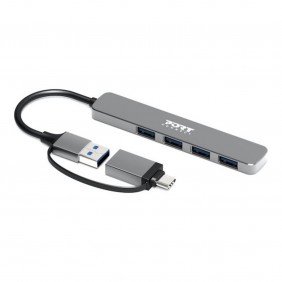 PORT CONNECT Hub USB 4...