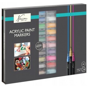 Akrilinių markerių rinkinys...