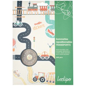 Perkeliami lipdukai LOOLIPO...