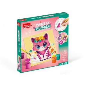 Tapyba pagal skaičius MAPED...