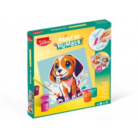 Tapyba pagal skaičius MAPED...