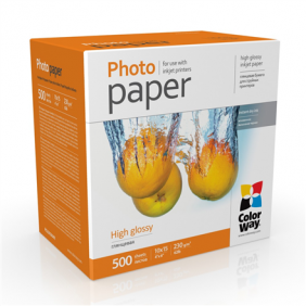 ColorWay Photo Paper, 500...