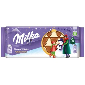 Pieninis šokoladas MILKA,...