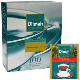 Juodoji arbata DILMAH,  100...