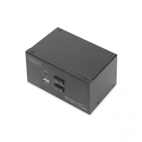 Digitus KVM Switch, 2 Port,...