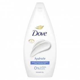 DOVE HYDRATE Dušo gelis 450ml