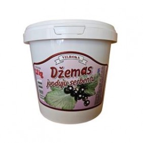 Juodųjų serbentų džemas...
