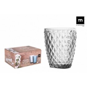 Stiklinė SIDARI skaidri,...