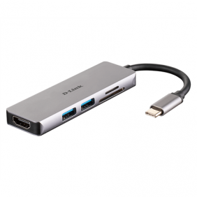 D-Link | 5-in-1 USB-C™ Hub...