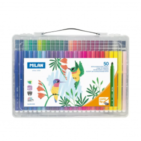 Flomasteriai MILAN,  50...