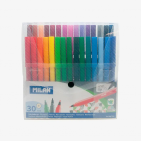 Flomasteriai MILAN, 30 vnt,...