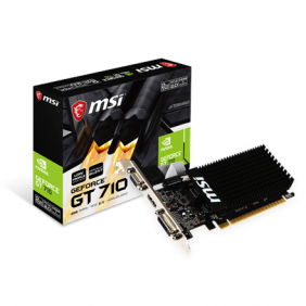 MSI | GT 710 2GD3H LP |...