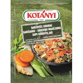 KOTANYI sriubos žalumynai, 18g